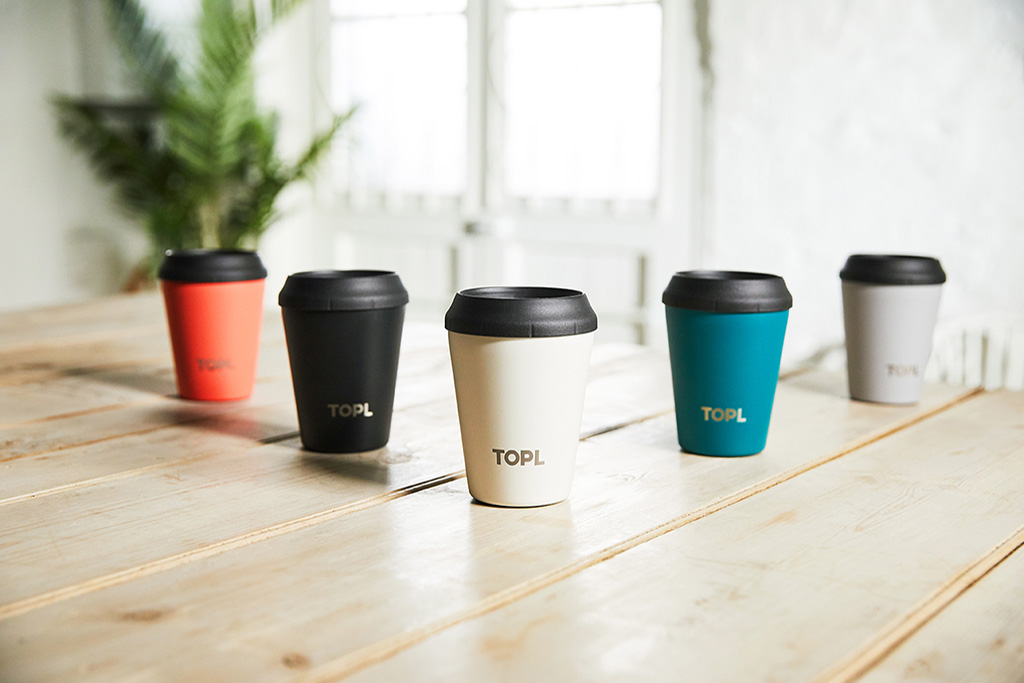 Anti spill Topl mugs