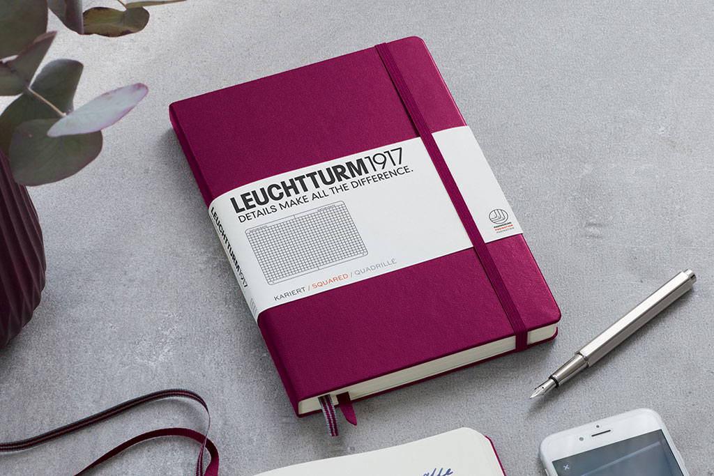 leuchtturm notebook branded