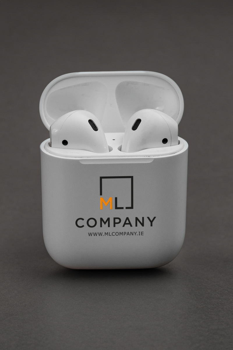 airpods-with-logo